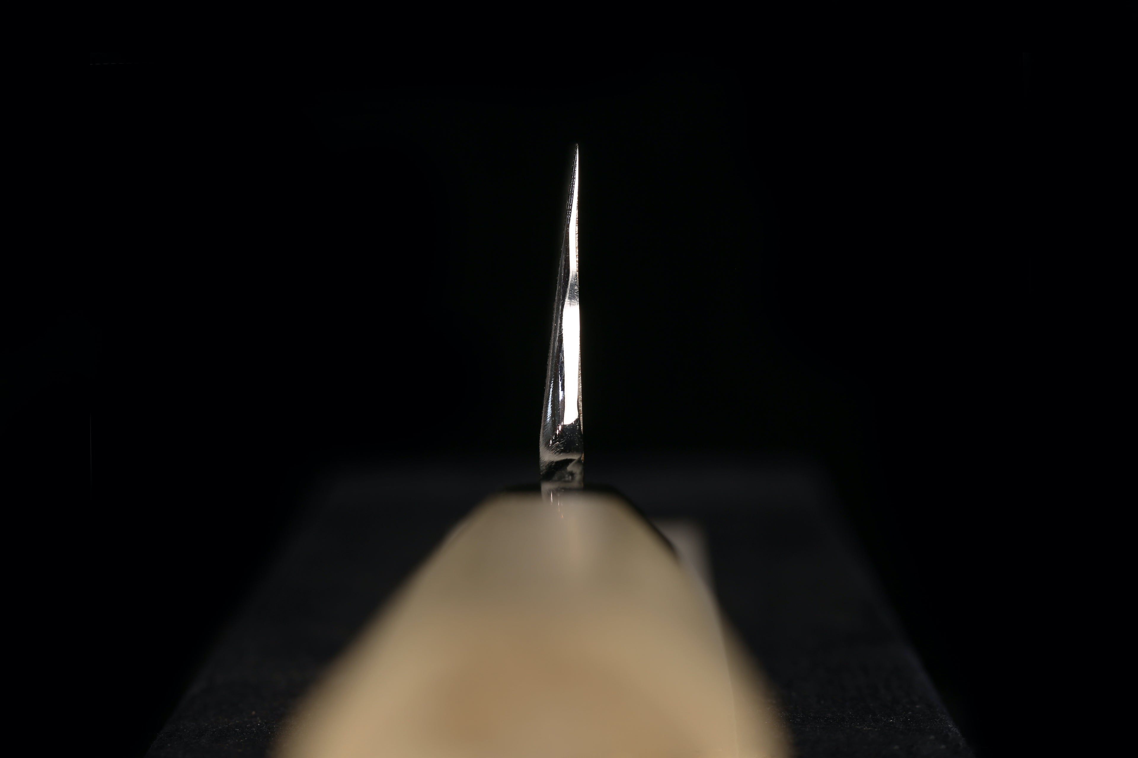 Gesshin Hide 210mm Blue #1 Hon-Kasumi Kakugata Usuba