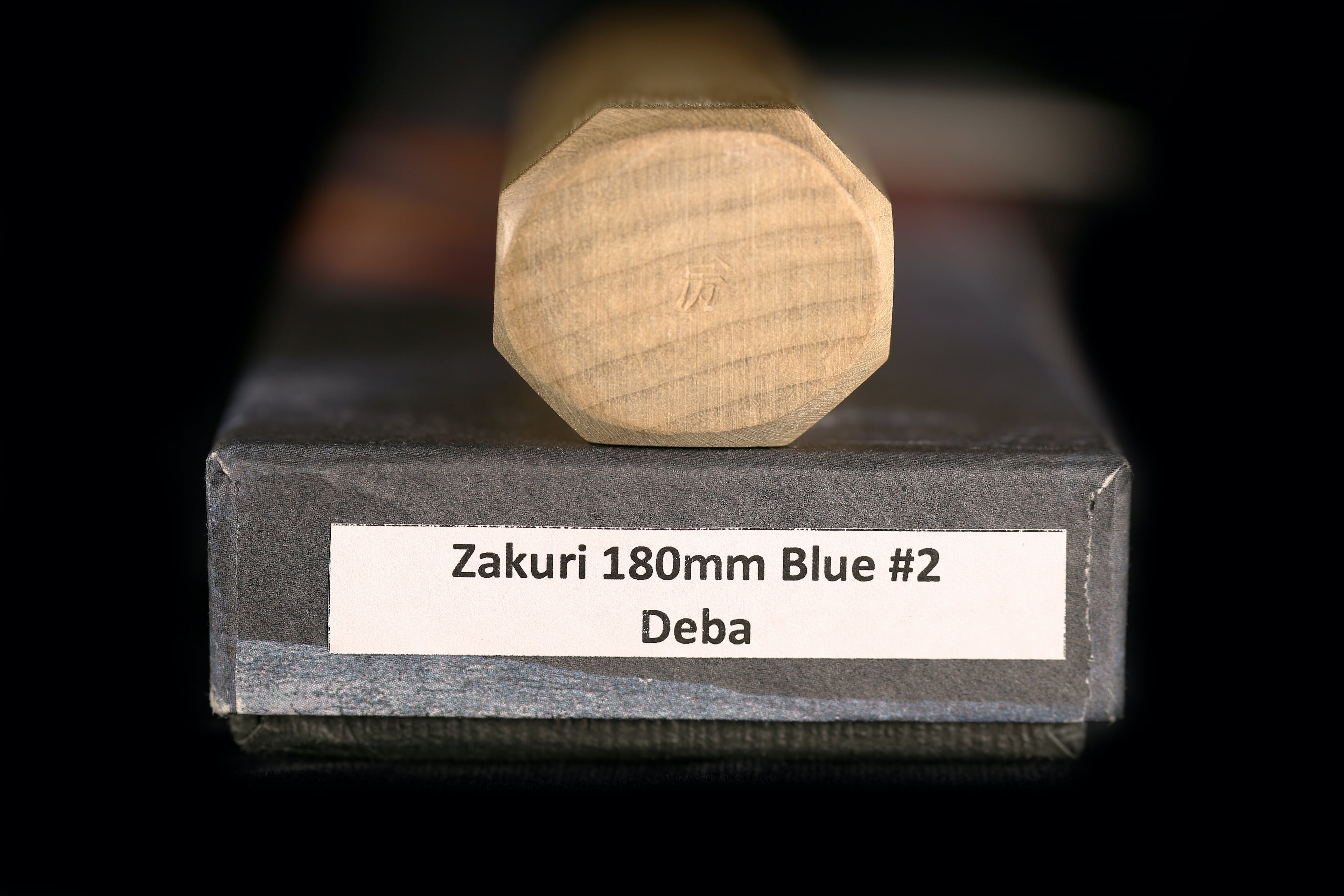Zakuri 180mm Blue #2 Deba