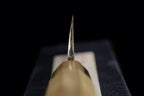 Gesshin Hide 180mm Blue #1 Hon-Kasumi Kakugata Usuba