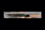 Zakuri 180mm Blue #1 Kurouchi Tosagata Bocho