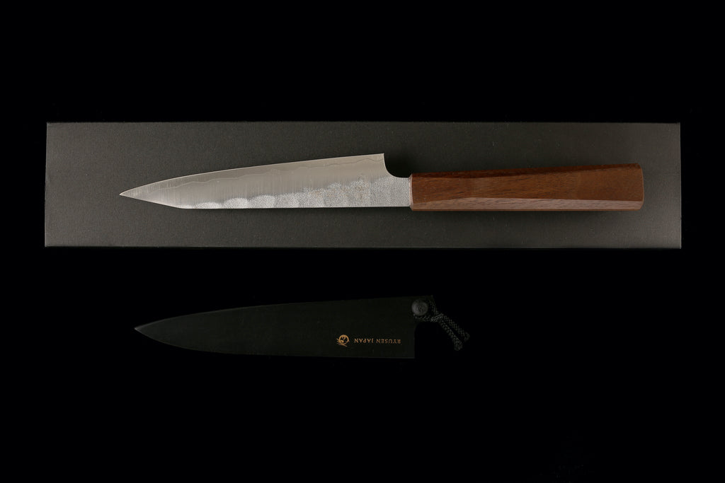 White Bark Workwear x JKI Knife Roll - Japanese Knife Imports