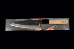 Zakuri 150mm Blue #1 Kurouchi Funayuki - Japanese Knife Imports