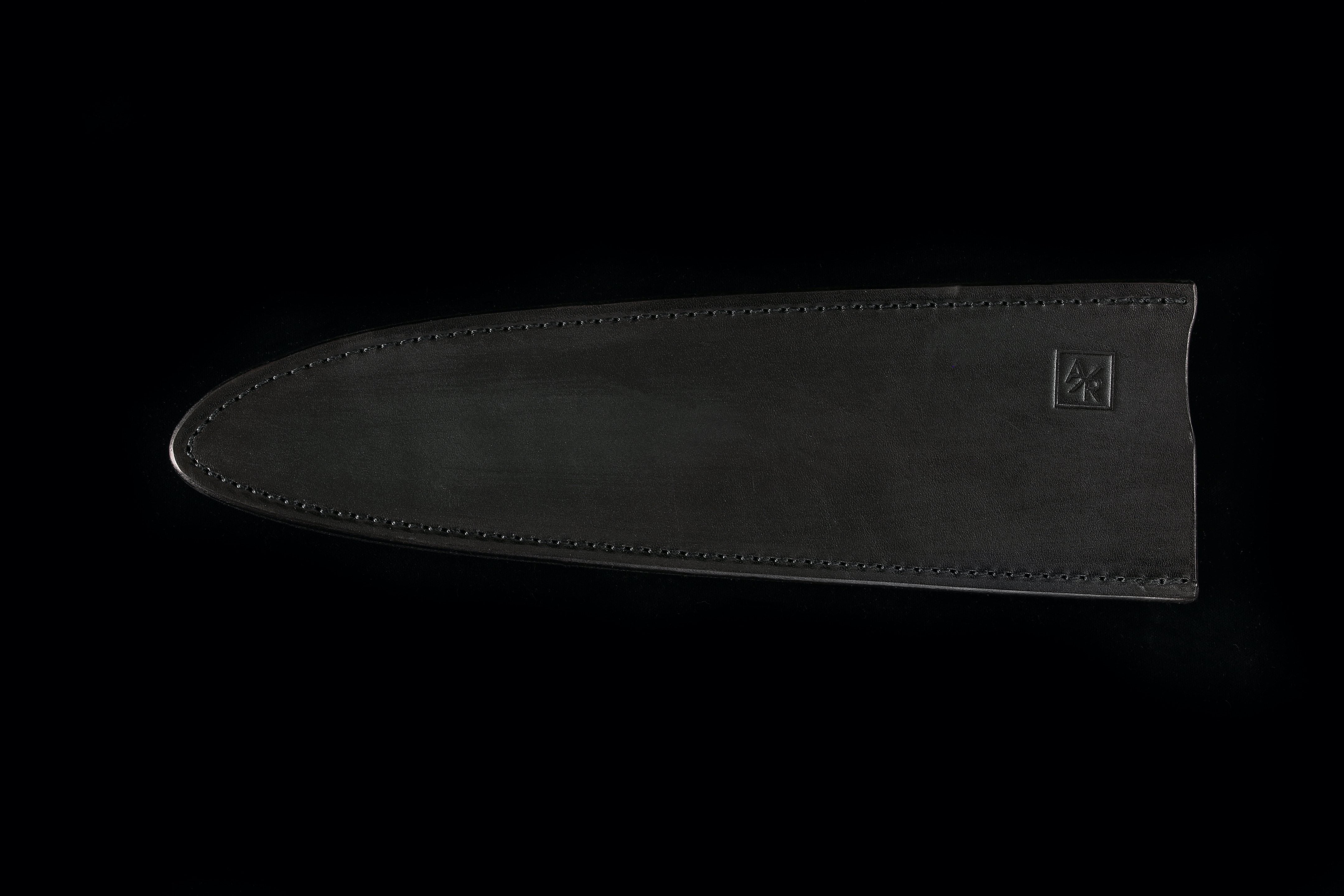 Leather Saya Gyuto [knife sheath] - 240mm (9.5)