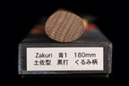 Zakuri 180mm Blue #1 Kurouchi Tosagata Bocho