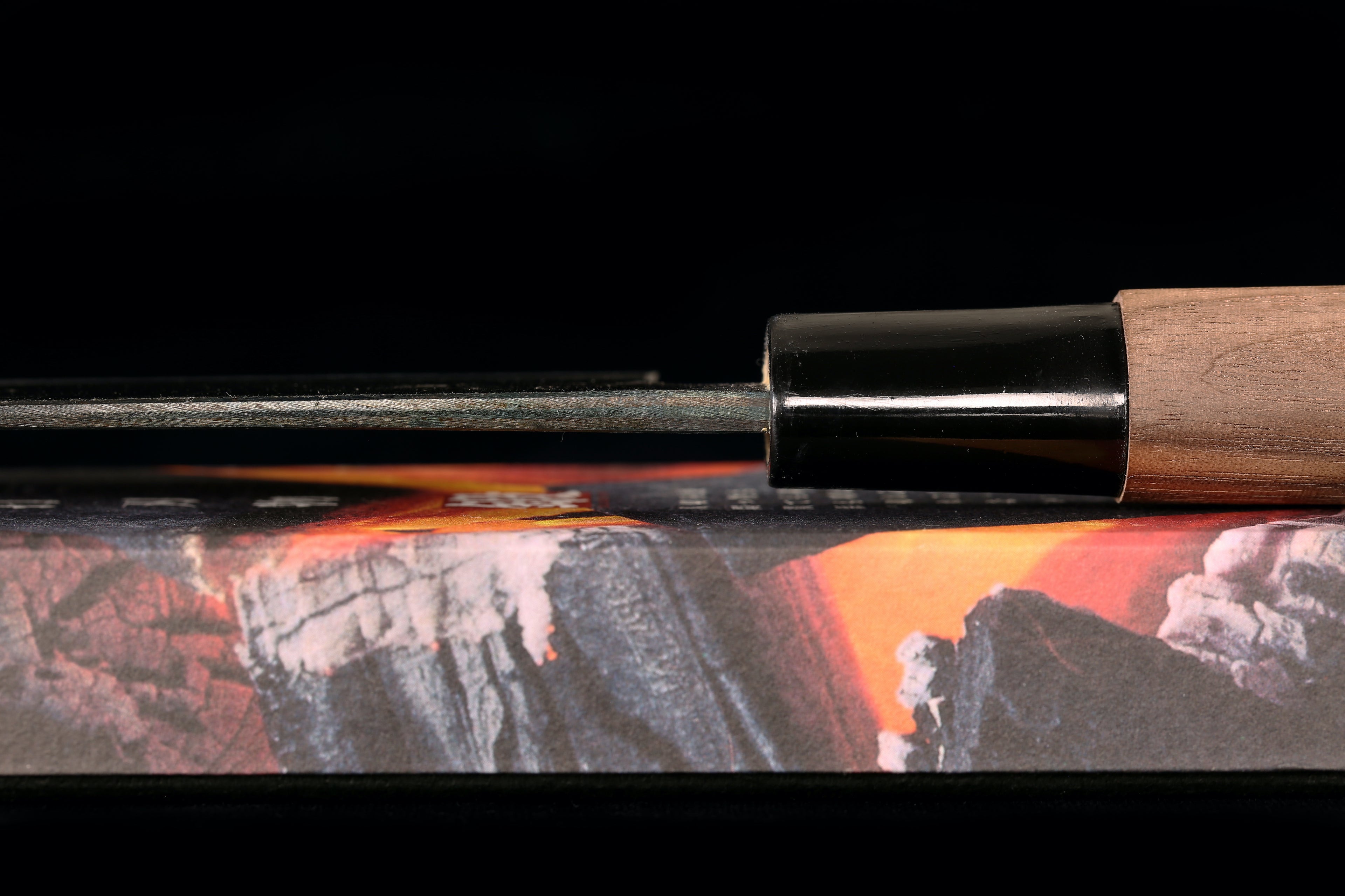 Zakuri 180mm Blue #1 Kurouchi Tosagata Bocho