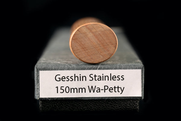 Gesshin Stainless 150mm Wa-Petty