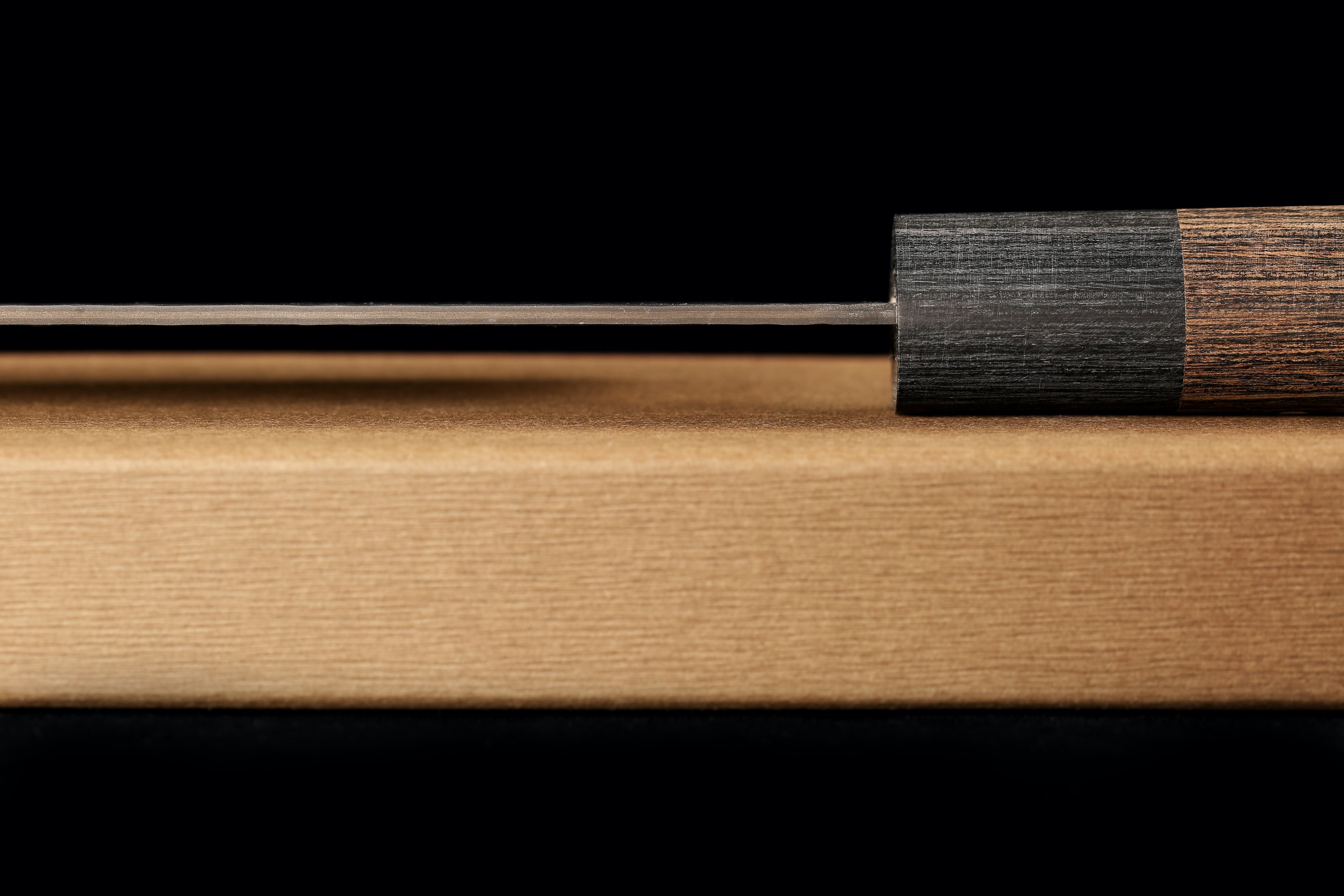 Gen 210mm Kurouchi Wa-Gyuto