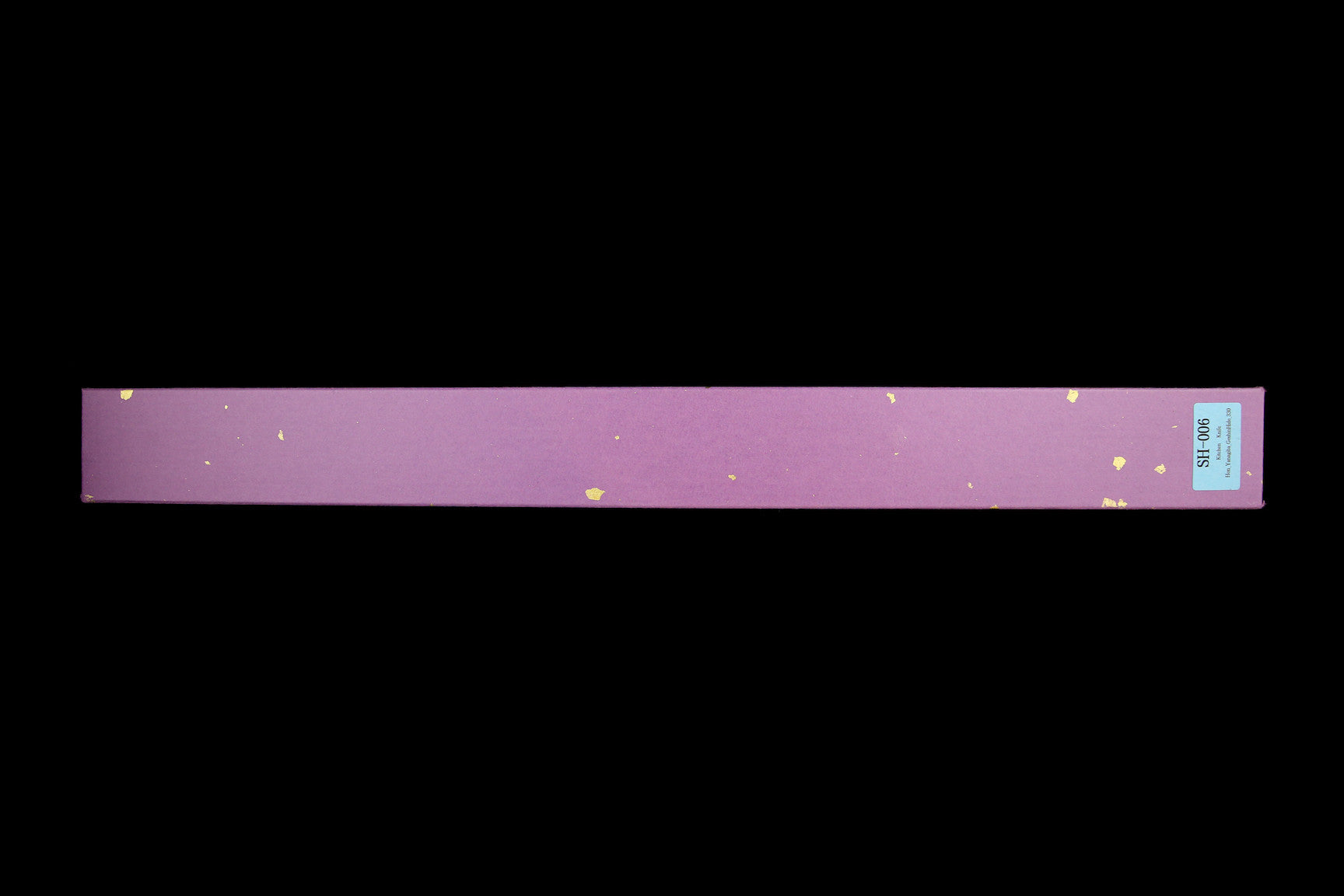 Gesshin Hide 330mm Blue #1 Hon-Kasumi Yanagiba