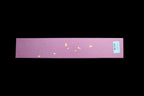 Gesshin Hide 180mm White #2 Hon-Kasumi Santoku (Heart)