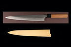 Yoshimi Echizen 270mm Stainless Clad White #2 Migaki Wa-Sujihiki