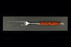 Ryusen 290mm Carving Fork with Karin Handle