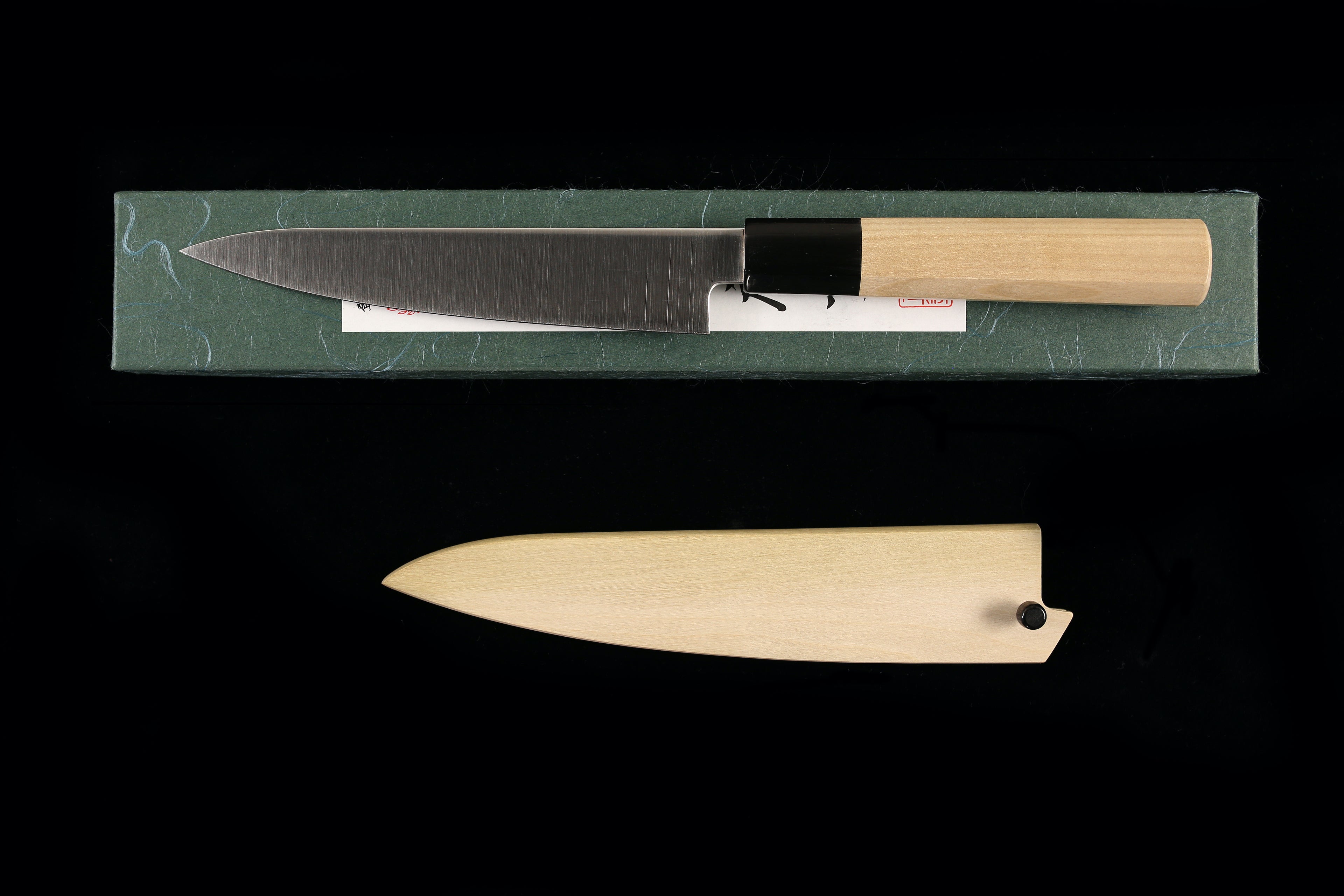 Gesshin Uraku 150mm VG1 Wa-Petty