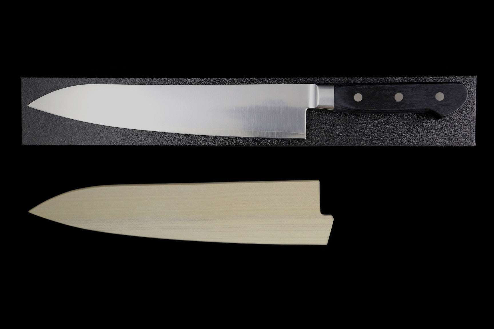 Gesshin Kagero 240mm Powdered Steel Gyuto