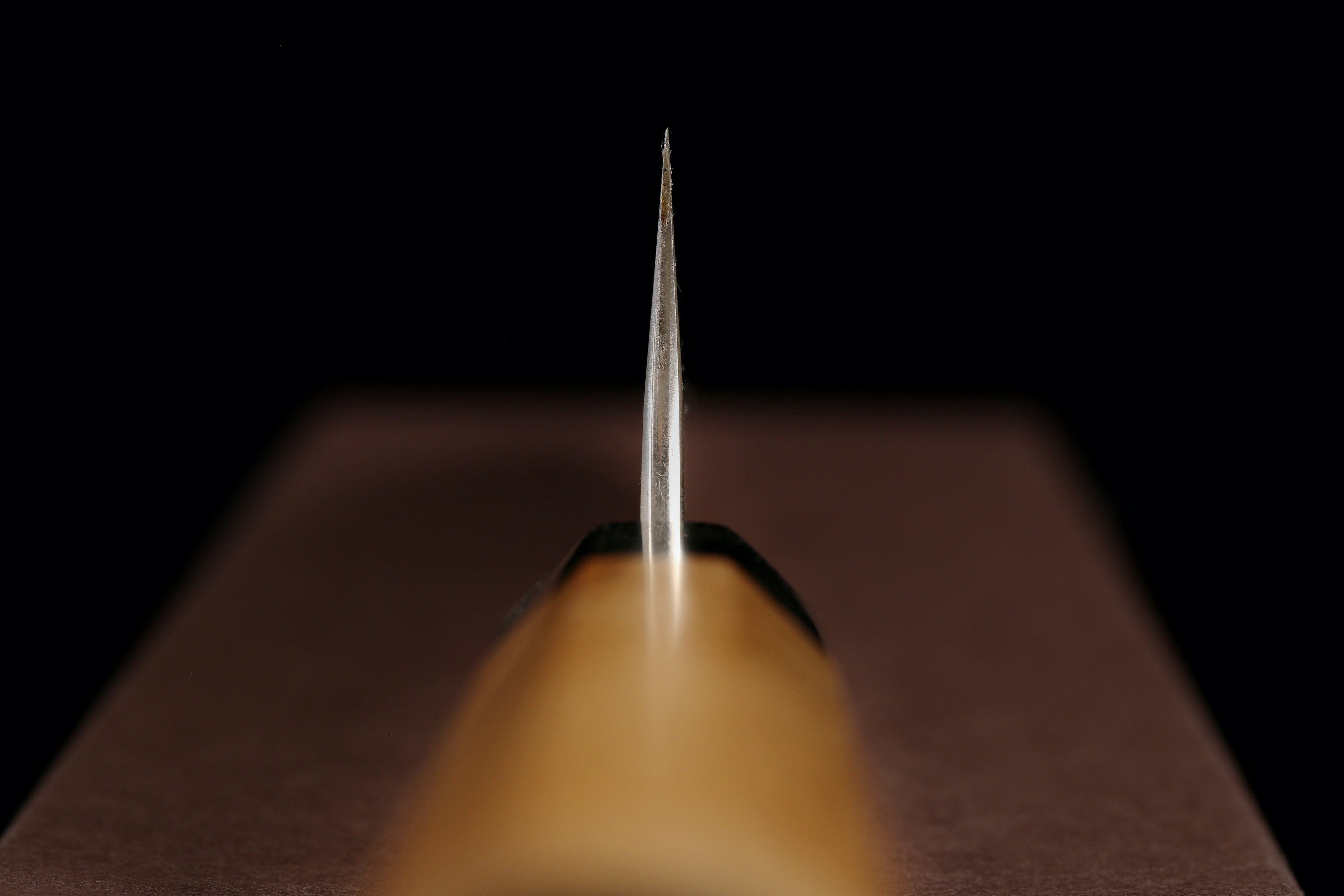 Yoshimi Echizen 270mm Stainless Clad Blue Super Kurouchi Wa-Sujihiki