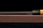 Yoshimi Echizen 270mm Stainless Clad Blue Super Kurouchi Wa-Sujihiki