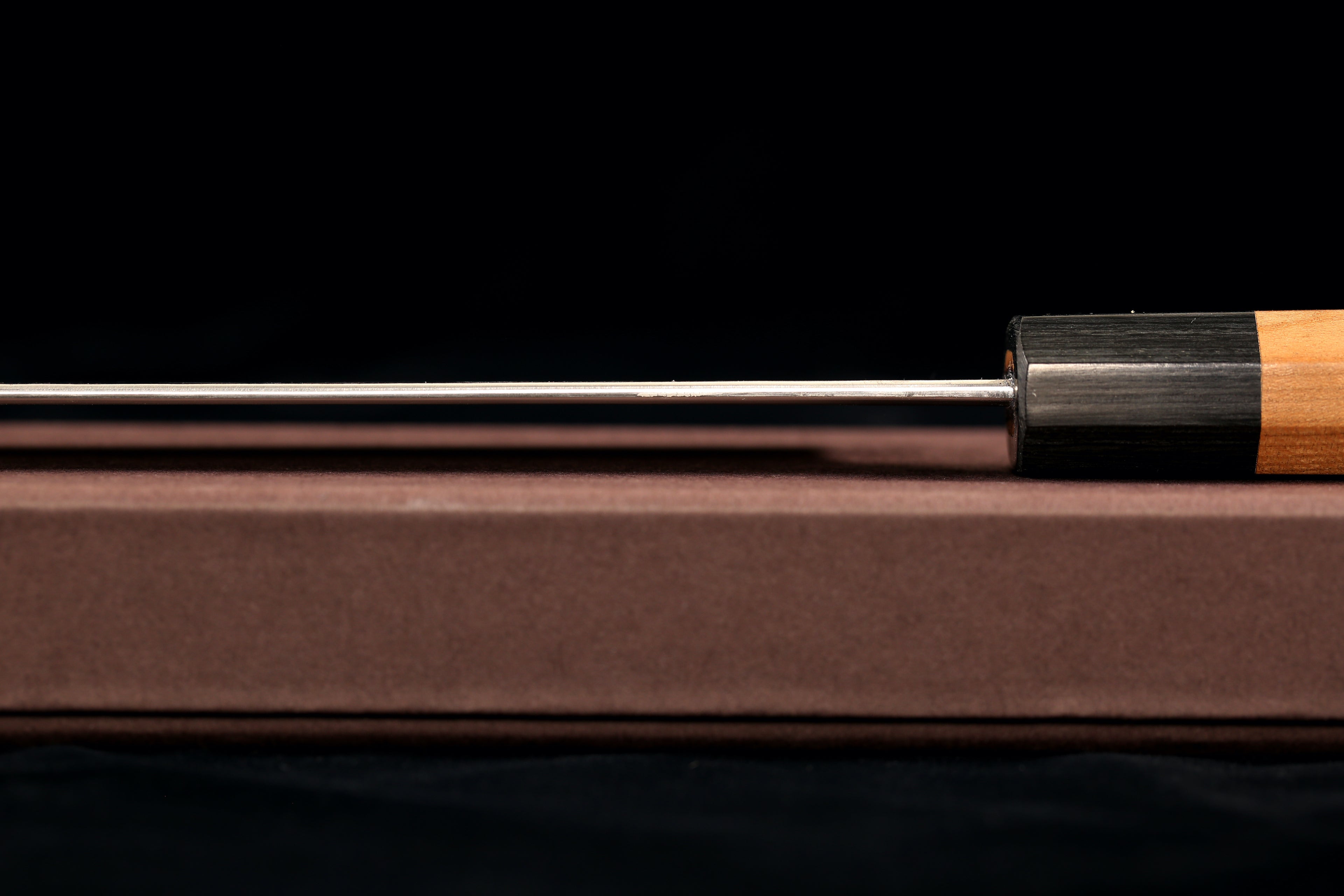 Yoshimi Echizen 270mm Stainless Clad Blue Super Kurouchi Wa-Sujihiki