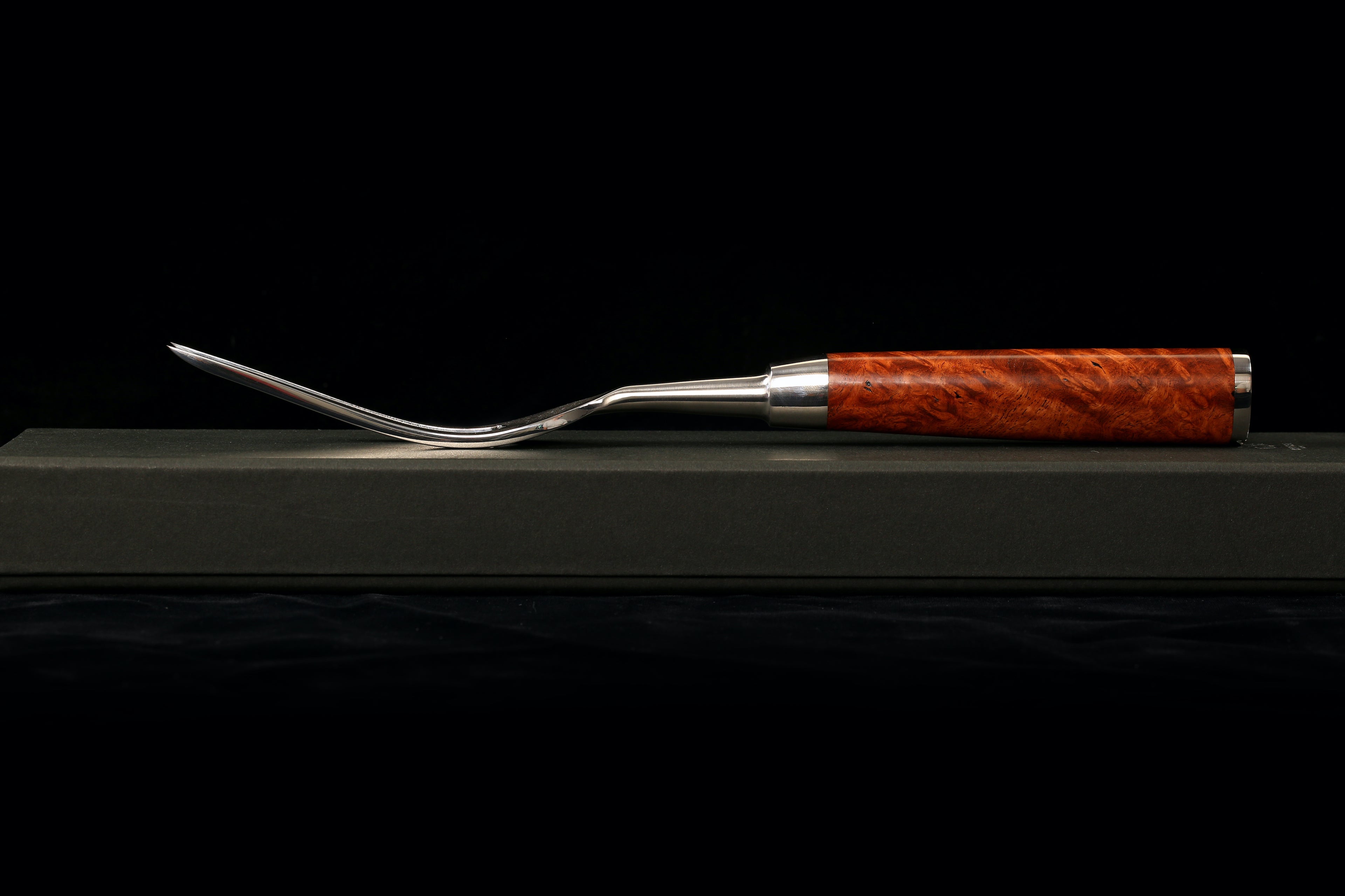 Ryusen 290mm Carving Fork with Karin Handle