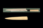 Gesshin Uraku 270mm Ginsanko Left-Handed Yanagiba