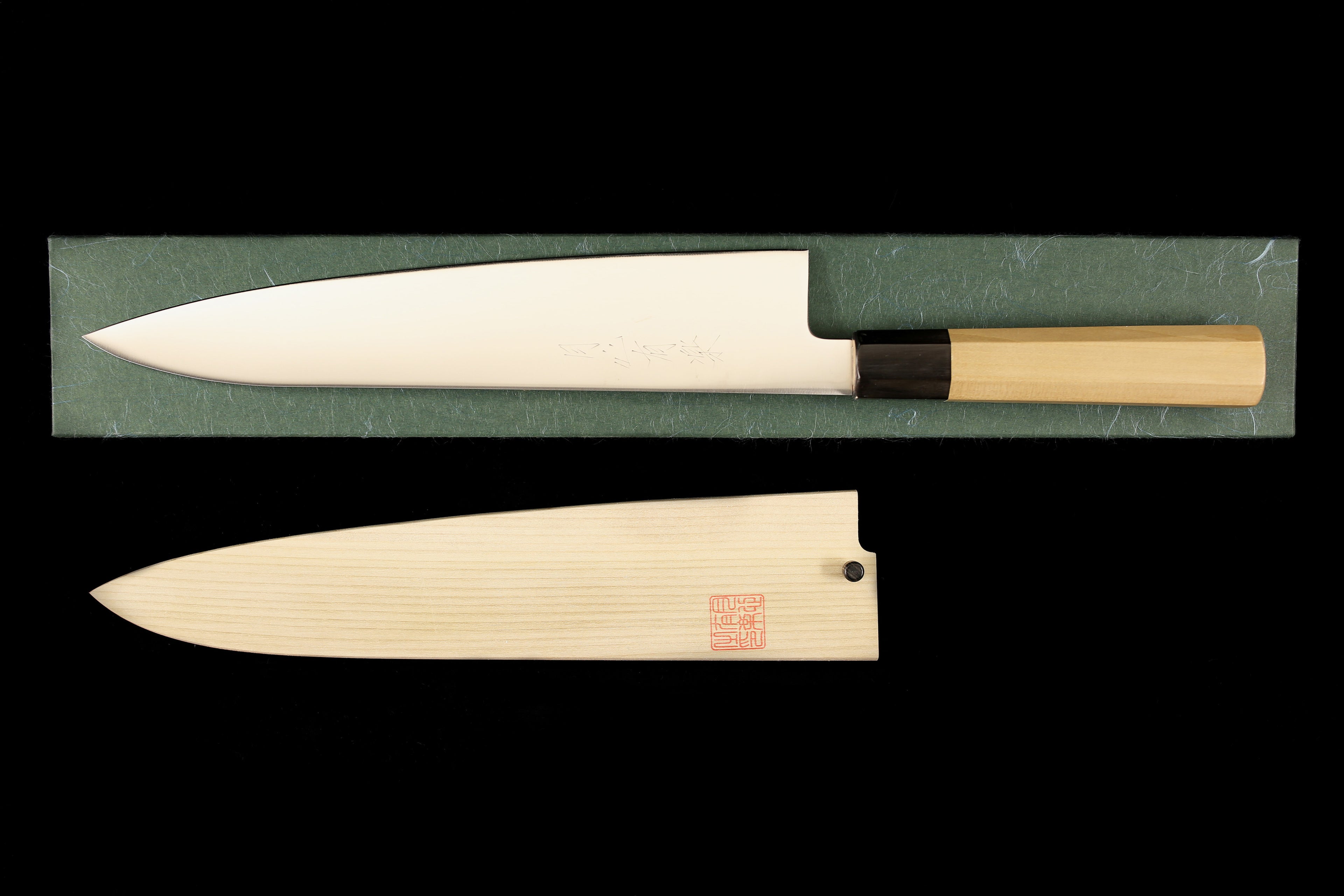 Gesshin Uraku 270mm VG1 Wa-Gyuto