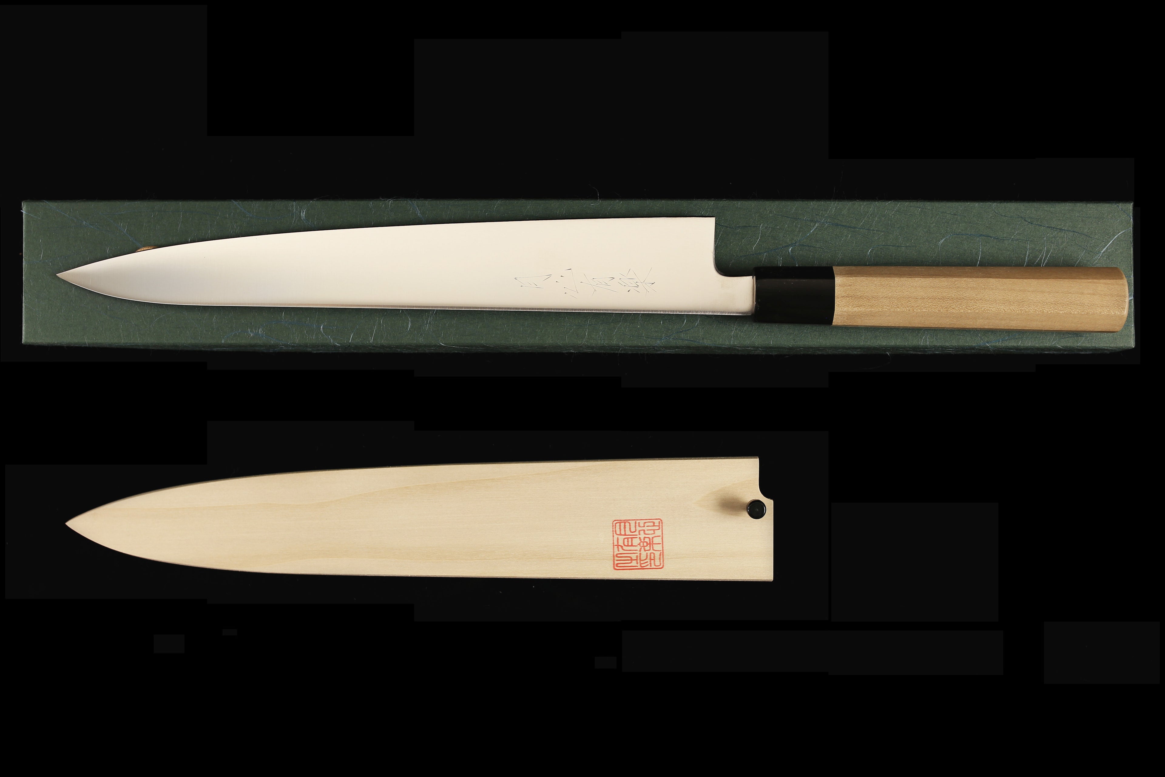 Gesshin Uraku 270mm VG1 Wa-Sujihiki