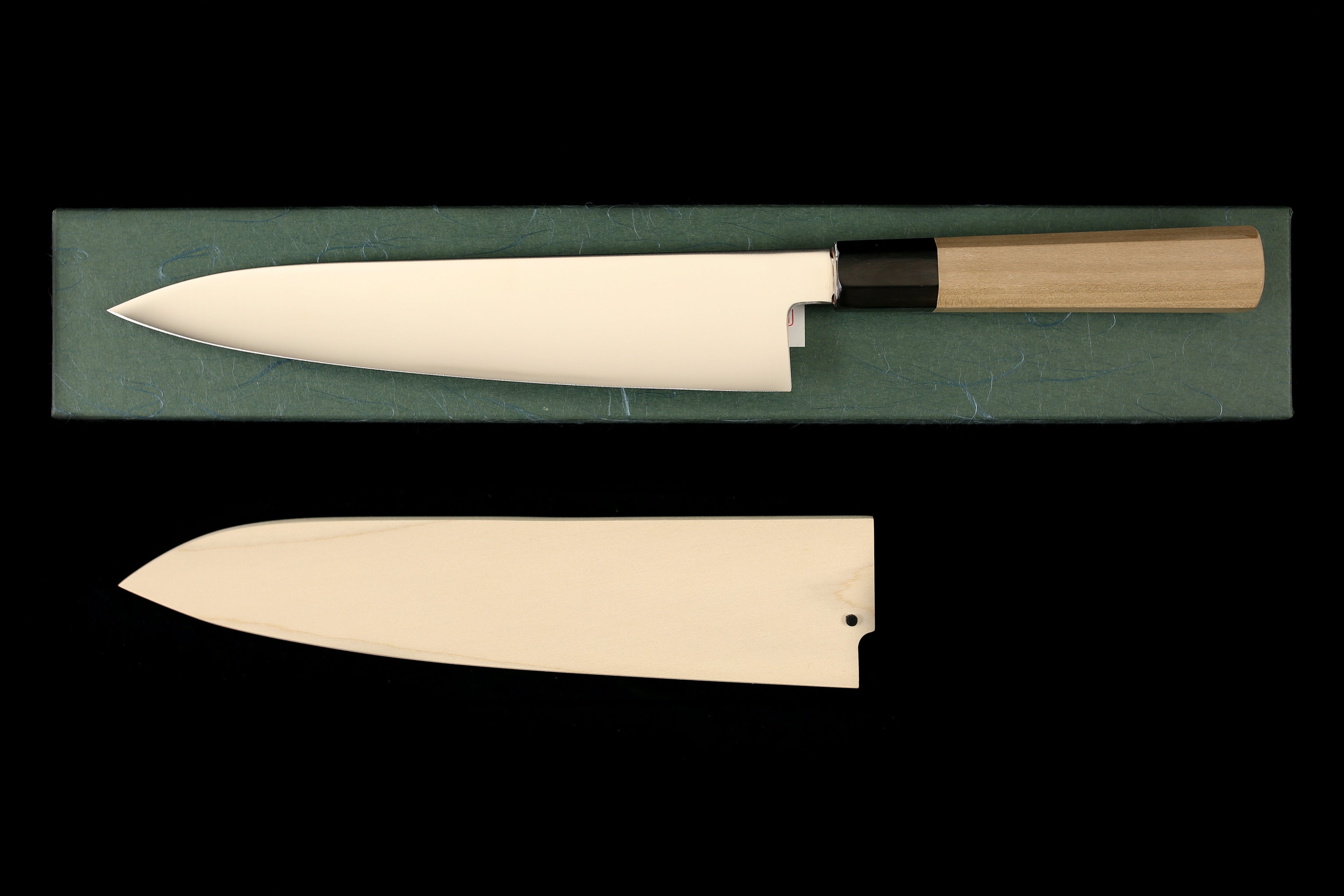 Gesshin Uraku 240mm VG1 Wa-Gyuto