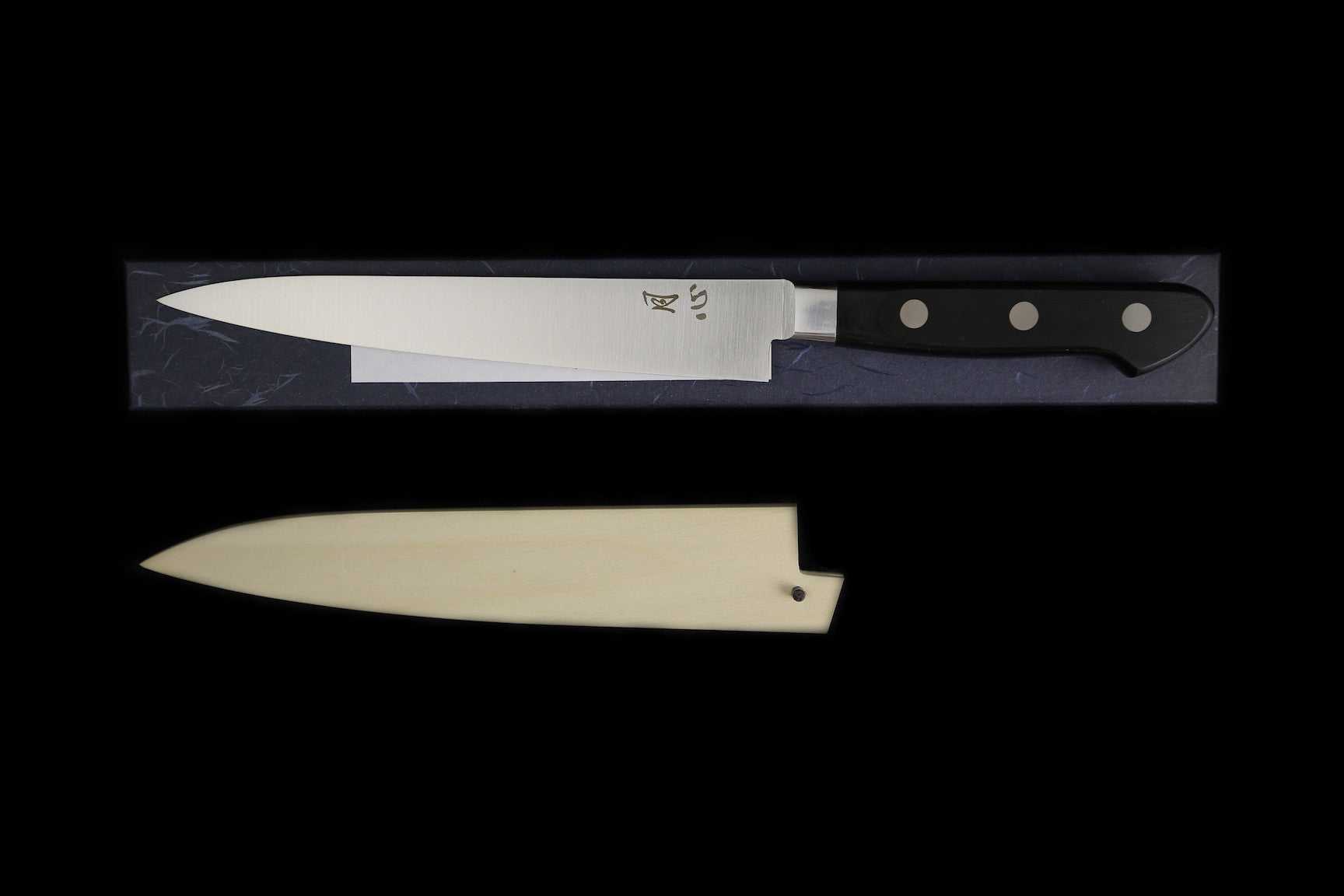 Gesshin Ginga 180mm Stainless Petty
