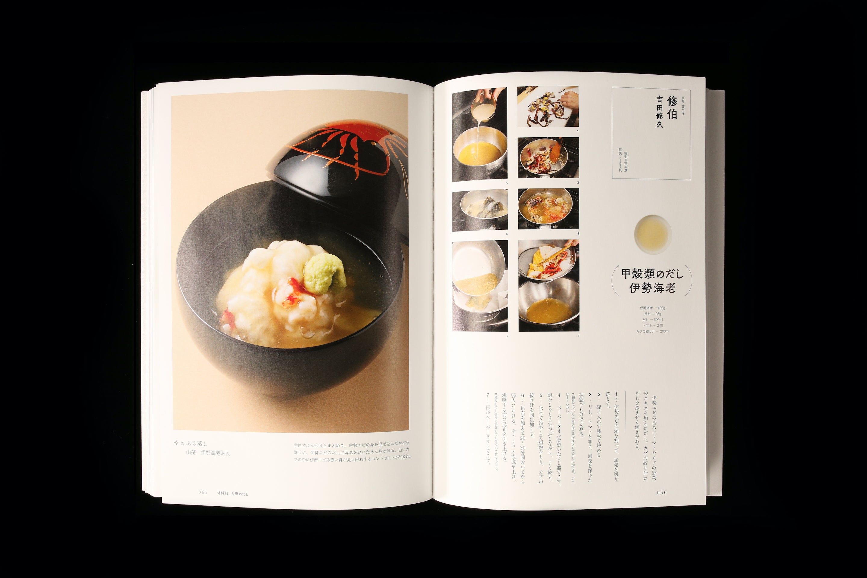 Nihon Ryoriten no Dashi Zukan