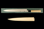 Gesshin Uraku 300mm Ginsanko Left-Handed Yanagiba
