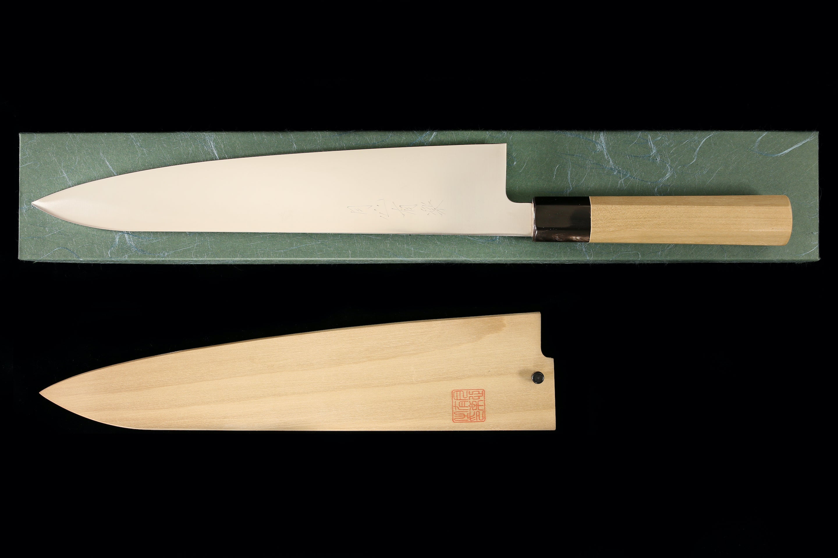 Gesshin Uraku 300mm VG1 Wa-Gyuto