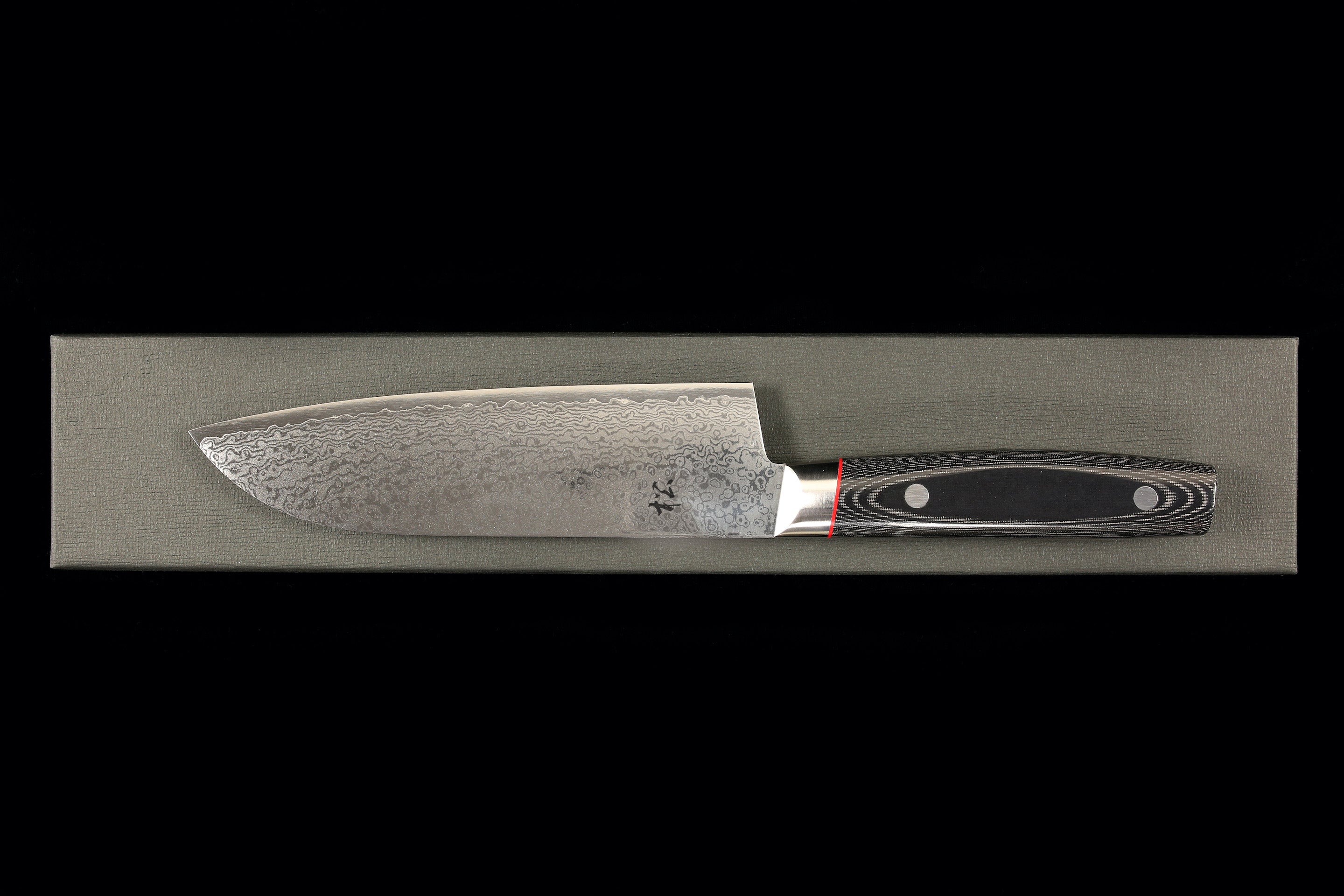 Matsu 170mm Damascus Santoku