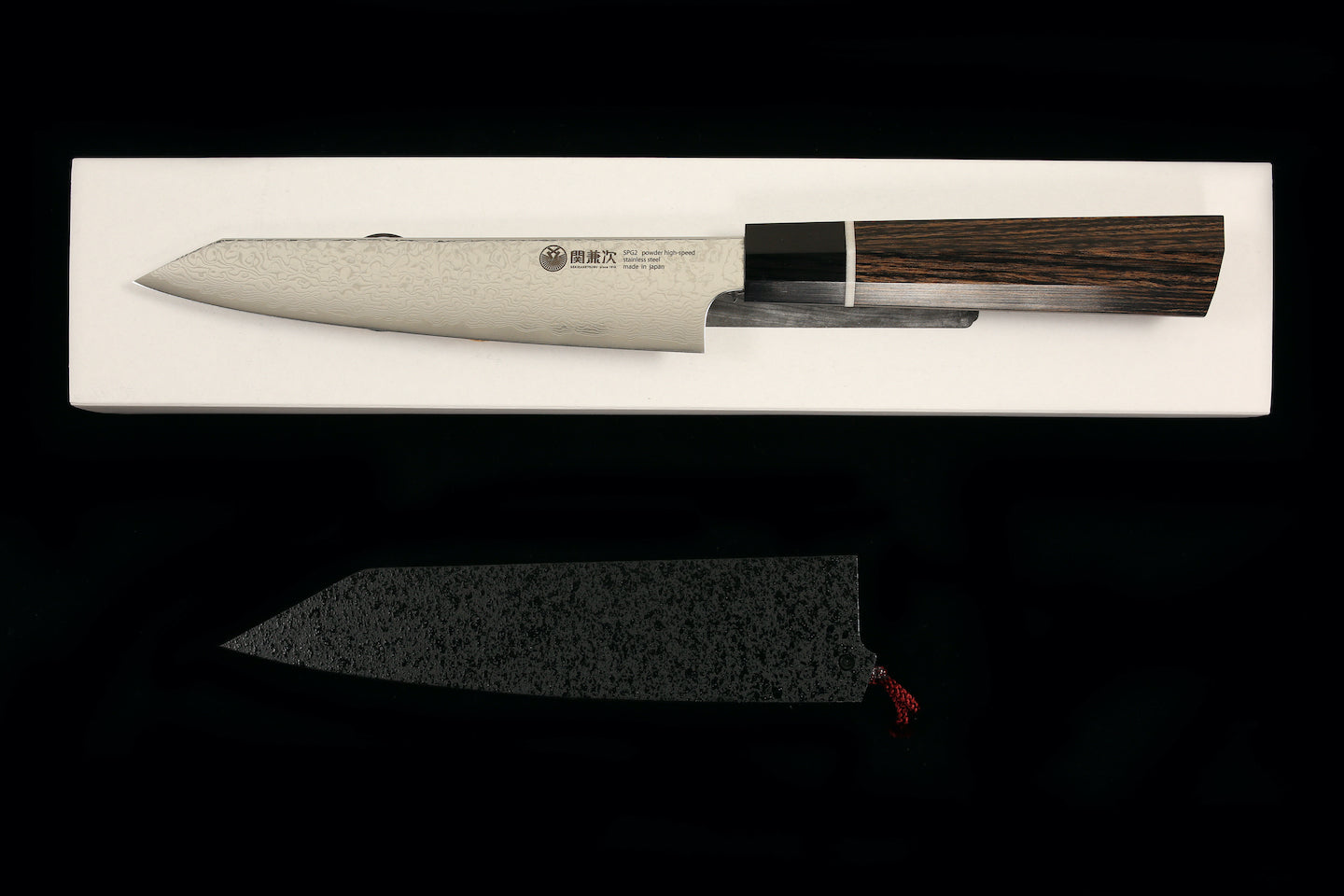Zuiun 150mm SG2 Kiritsuke Wa-Petty (With Saya)