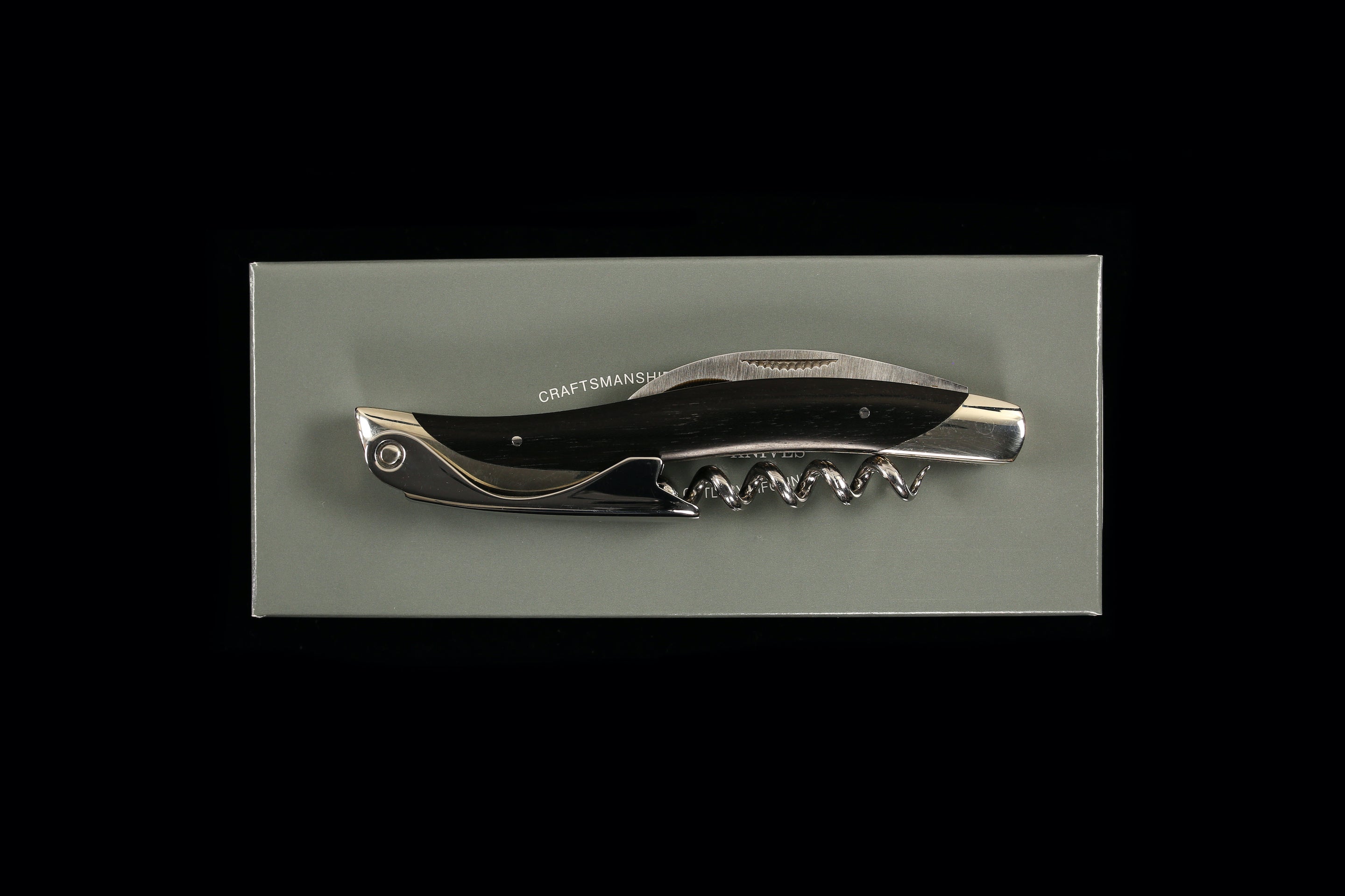 Ebony Wine Key