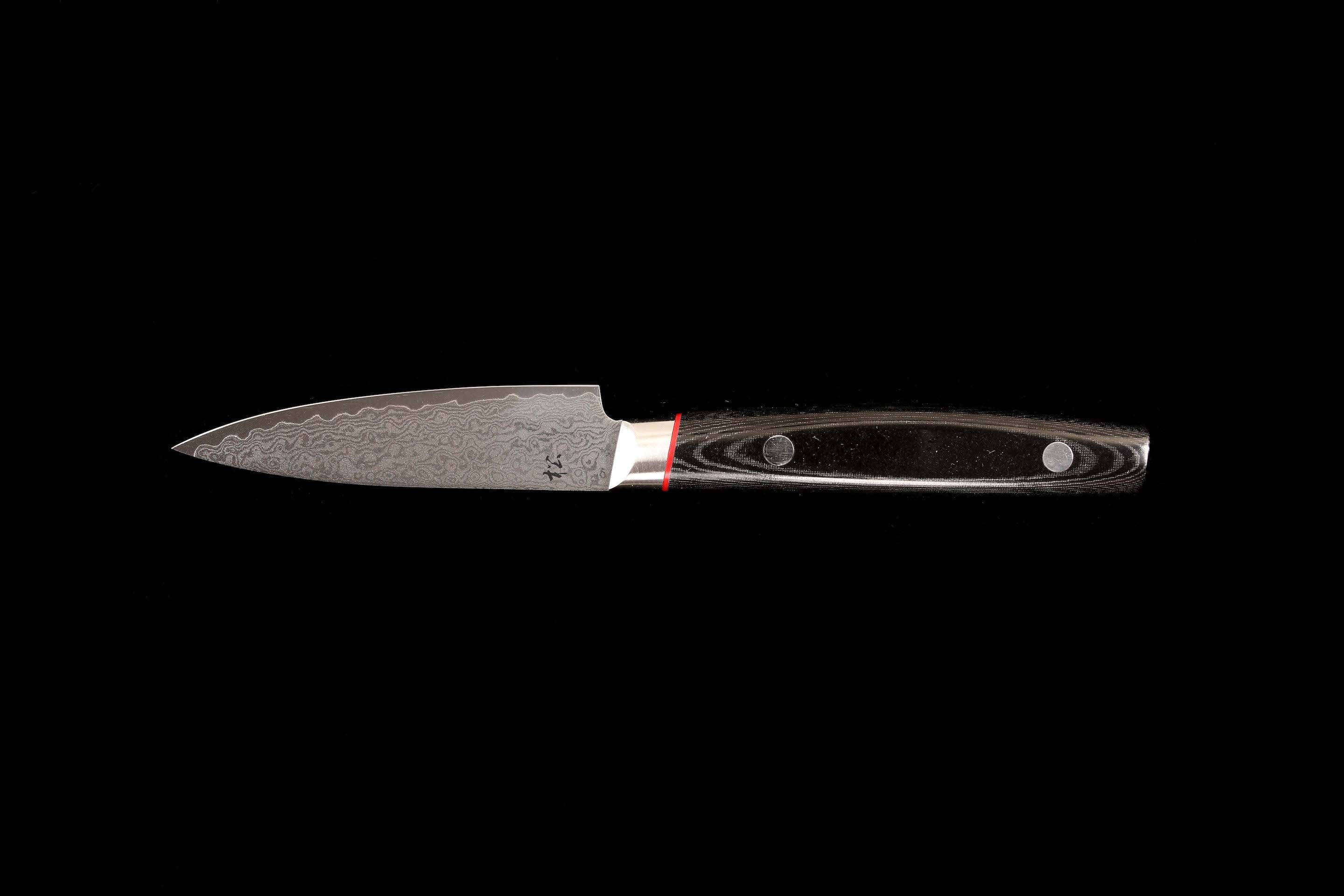 Matsu 90mm Damascus Paring Knife