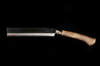 Gesshin Outdoor 240mm Blue #2 Kurouchi Koshi-Nata with Dragon Engraving