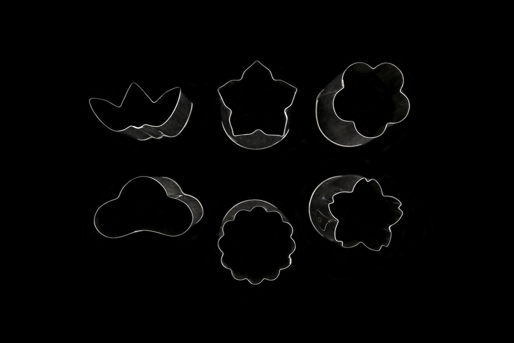 Vegetable Mold Set of 6 Kinds (Large)