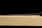 Tsukasa 150mm White Steel Unryu Kurouchi Damascus Wa-Petty