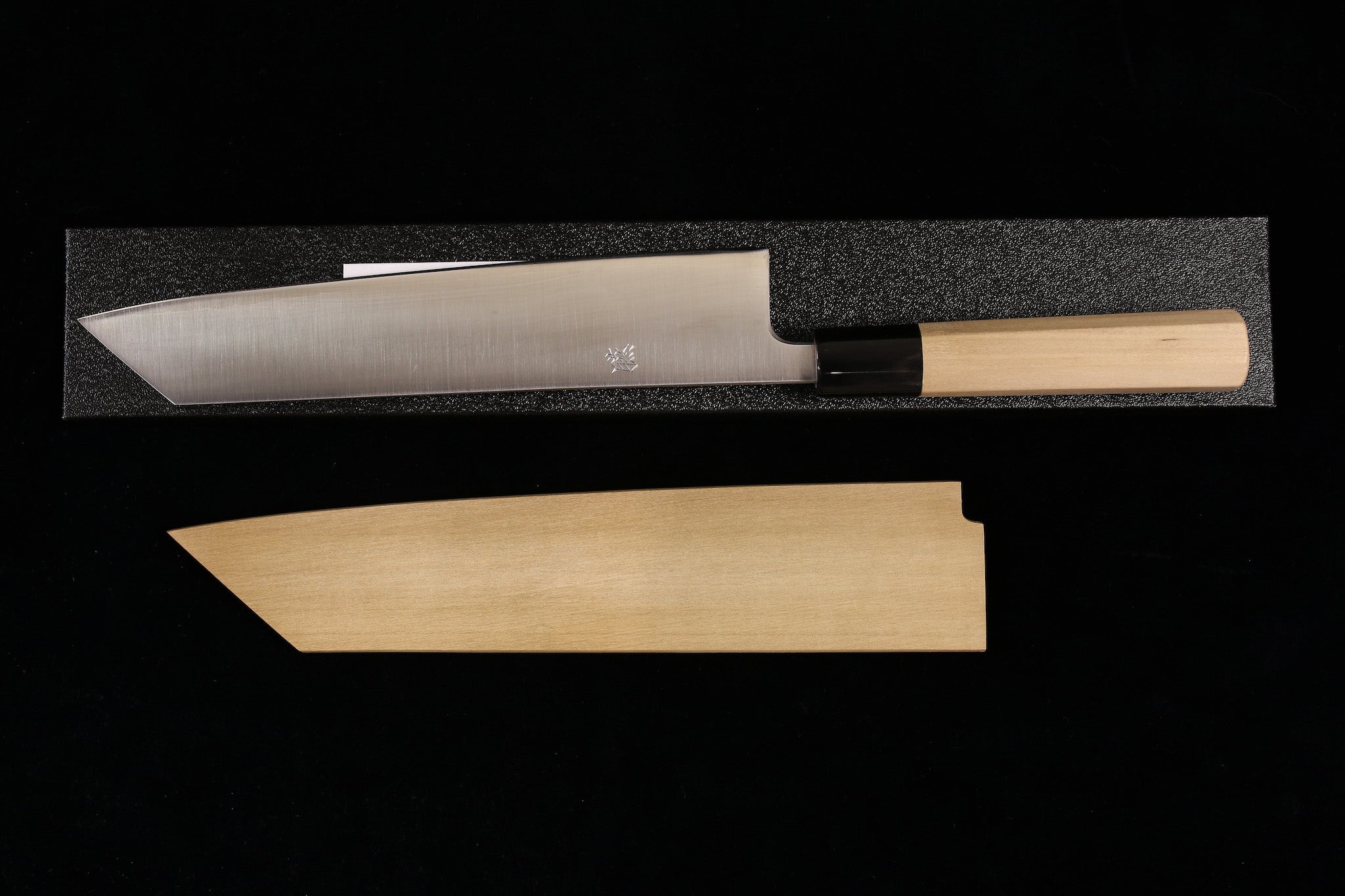 En 240mm Ginsanko Kiritsuke Wa-Gyuto