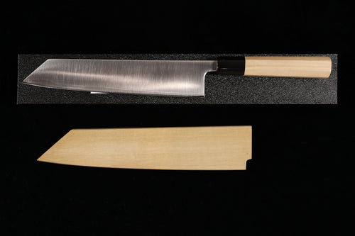 En 240mm Ginsanko Kiritsuke Wa-Gyuto