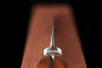 Gesshin Ittetsu 300mm White #2 Mizu-Honyaki Yanagiba with Desert Ironwood Western Handle