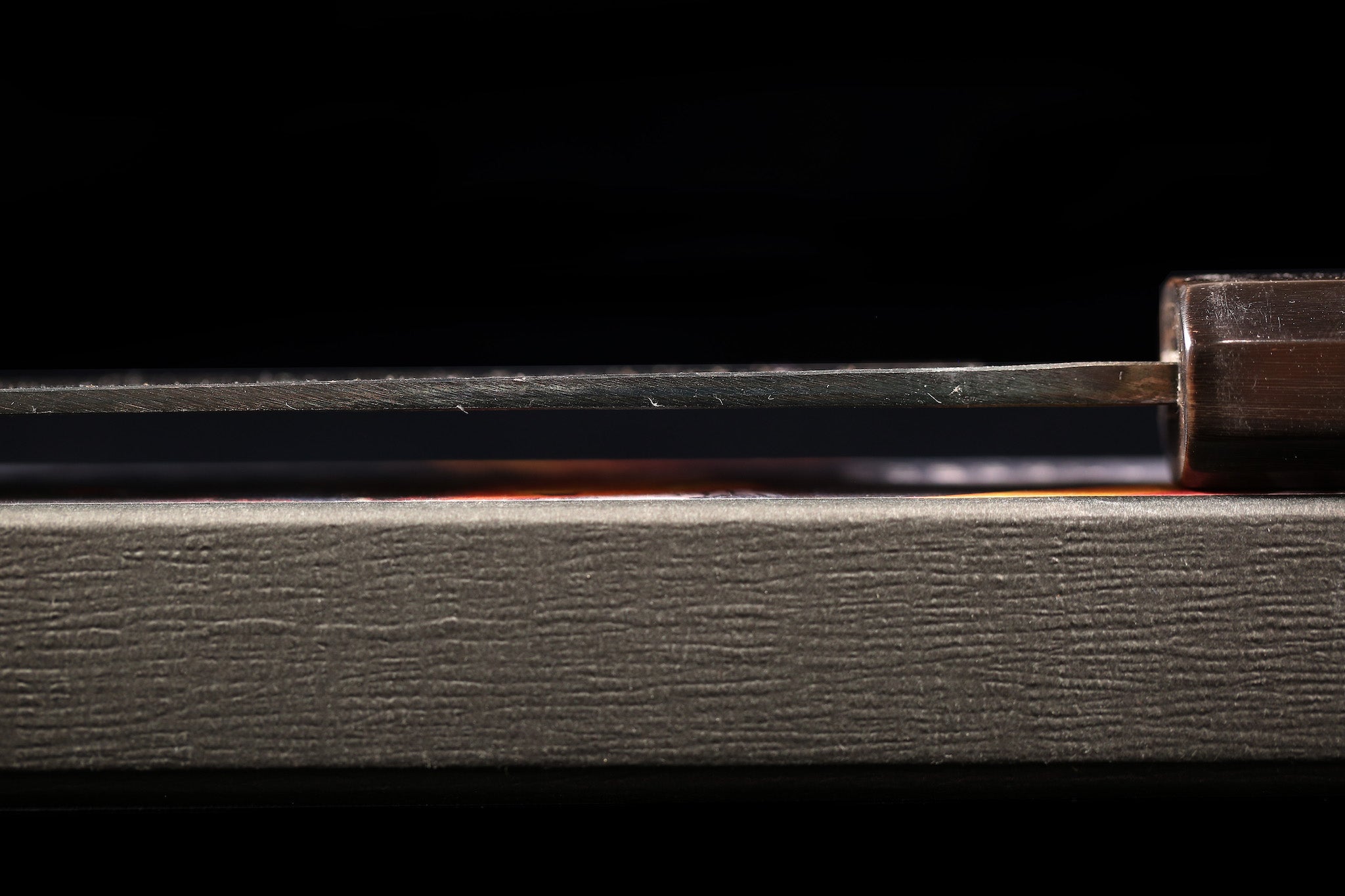 Zakuri 240mm Blue #1 Kurouchi Wa-Gyuto (Ebony Handle)