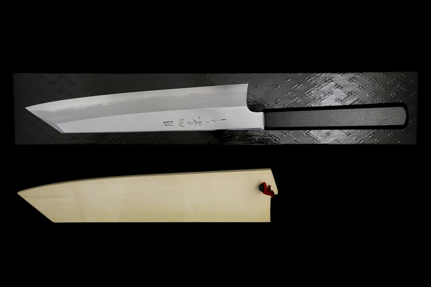 Gesshin Kagekiyo 240mm White #2 Kiritsuke Wa-Gyuto
