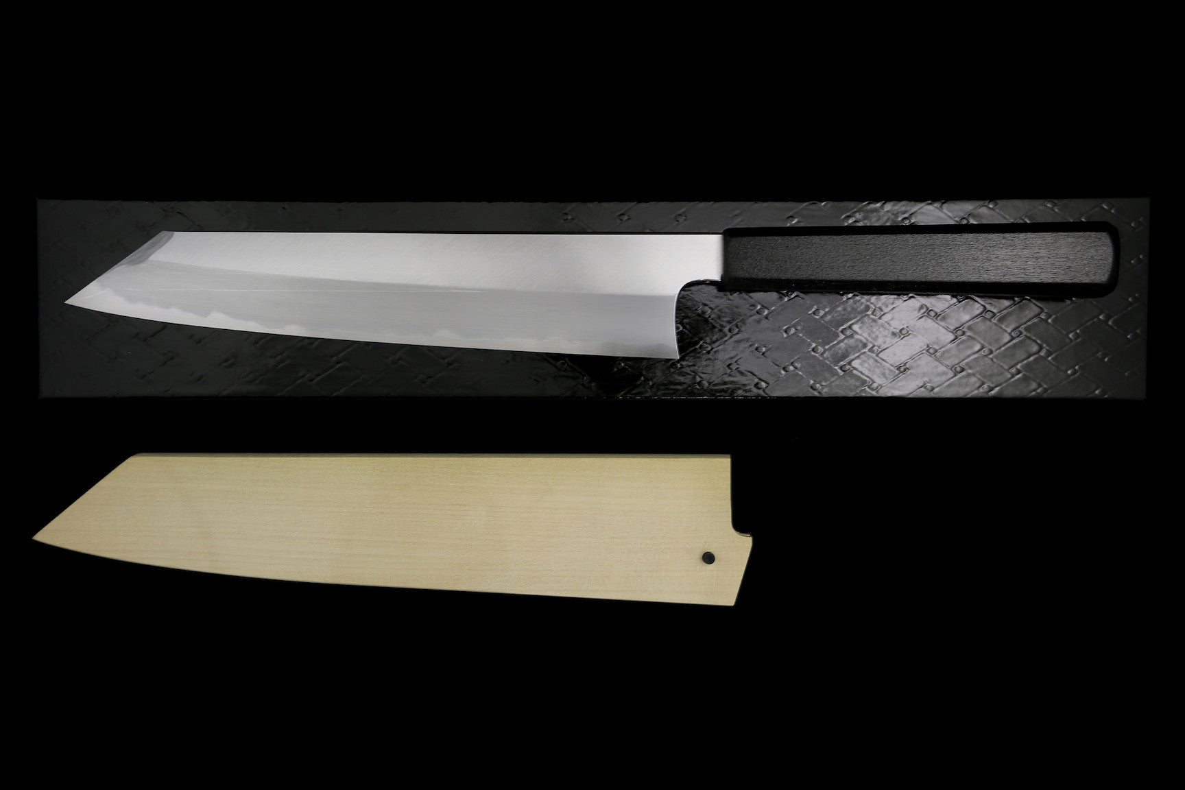 Gesshin Kagekiyo 240mm White #2 Kiritsuke Wa-Gyuto