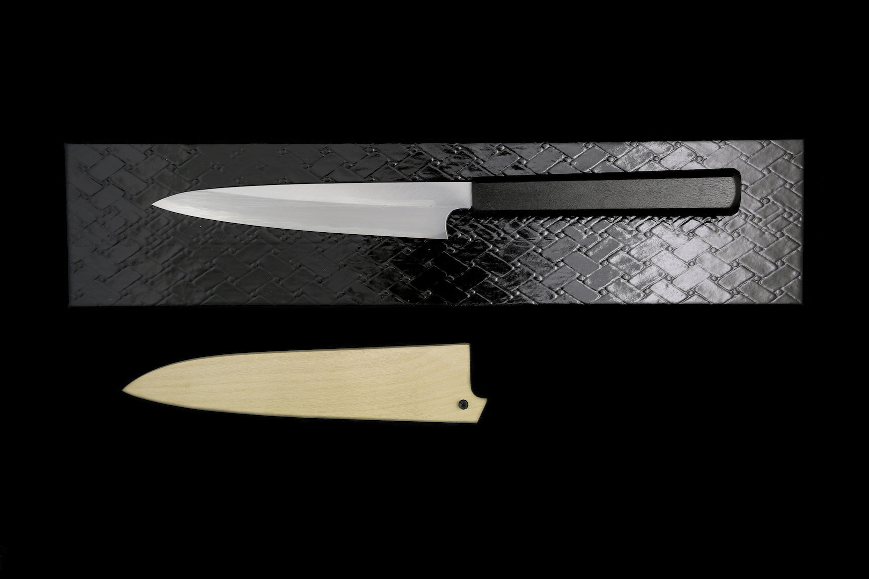 Gesshin Kagekiyo 150mm White #2 Wa-Petty