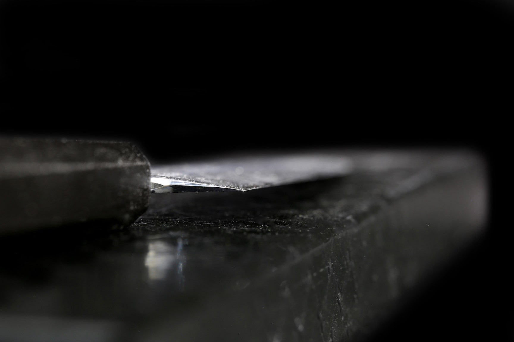 Gesshin Kagekiyo 210mm White #2 Wa-Petty