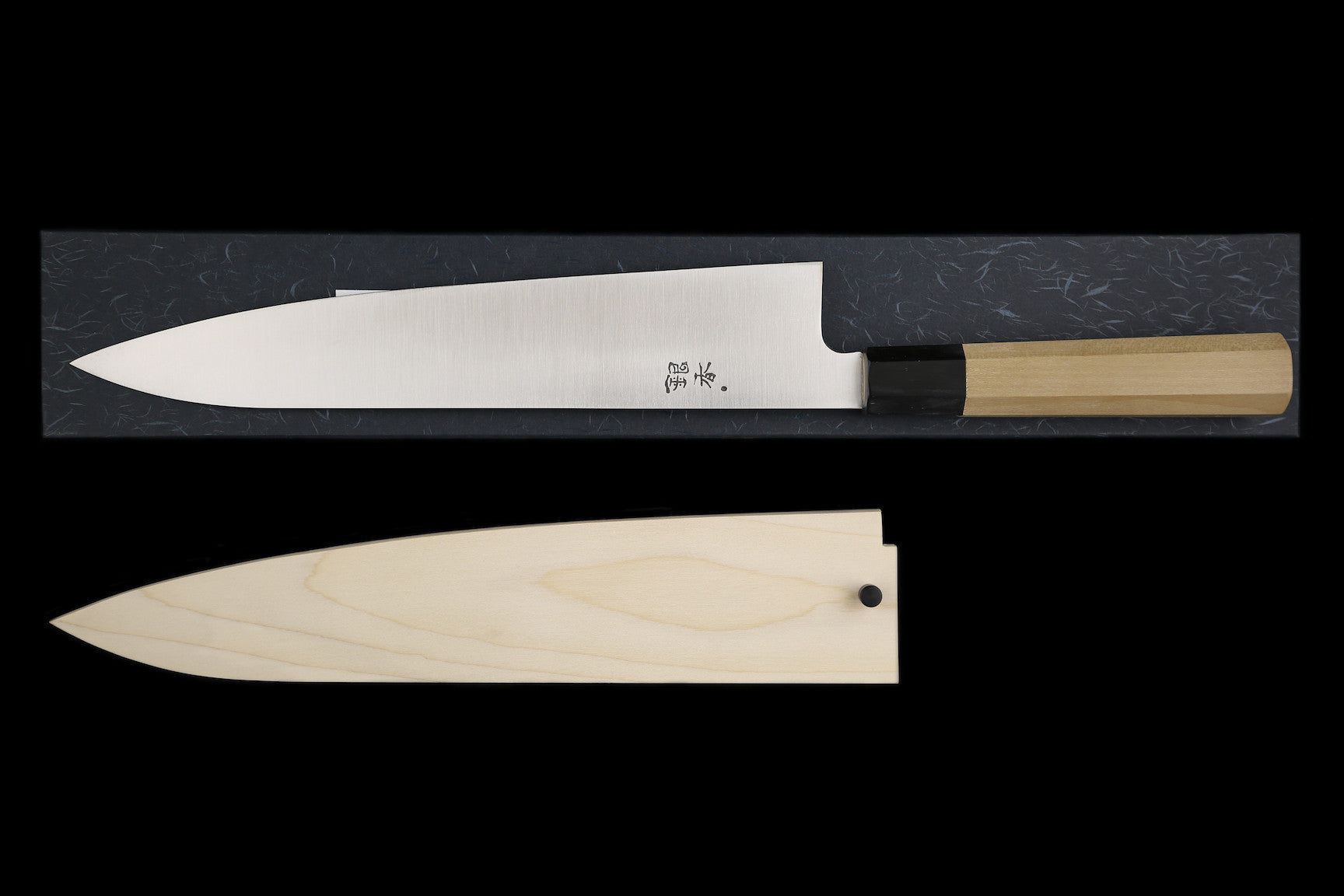 Gesshin Ginga 270mm Stainless Wa-Gyuto
