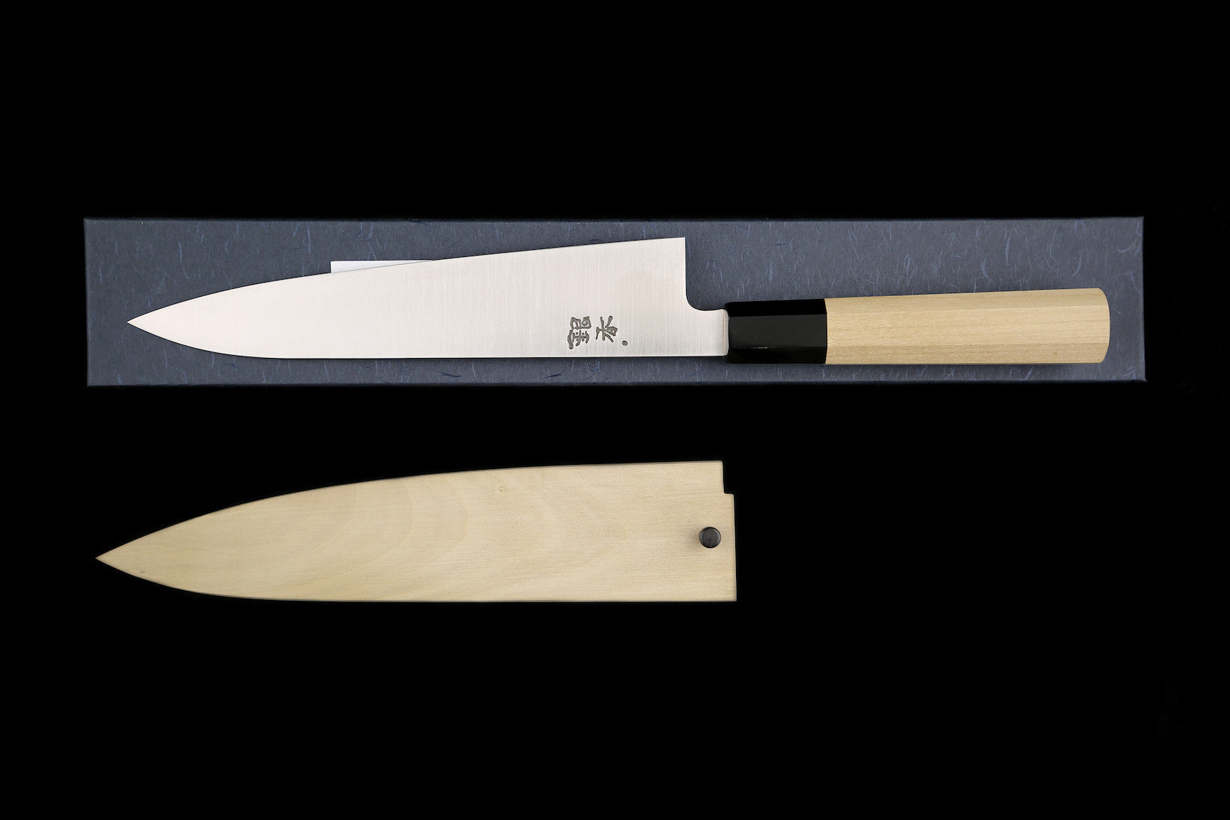 Gesshin Ginga 210mm Stainless Wa-Gyuto