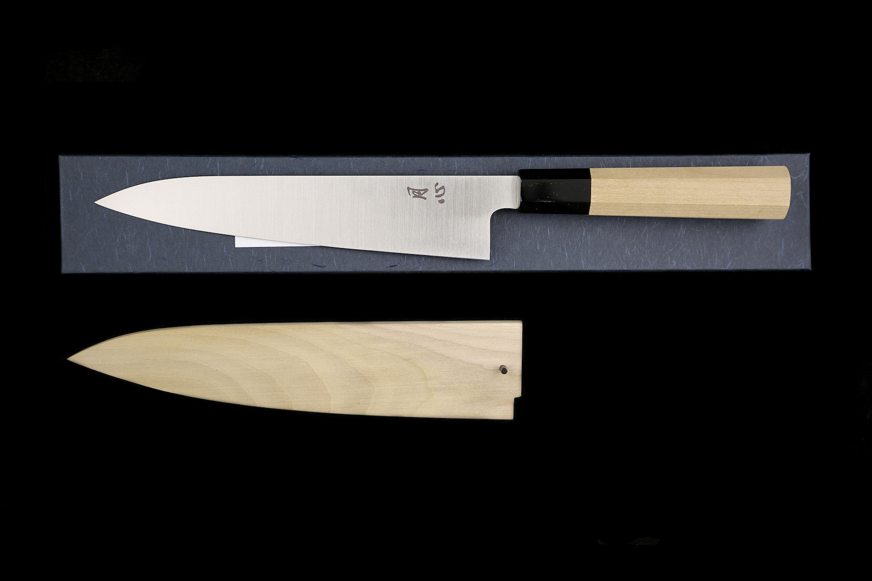 Gesshin Ginga 210mm Stainless Wa-Gyuto