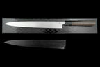 Gesshin Kagekiyo 300mm White #1 Yanagiba with Ebony Handle