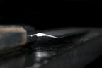 Gesshin Kagekiyo 300mm White #1 Yanagiba with Ebony Handle
