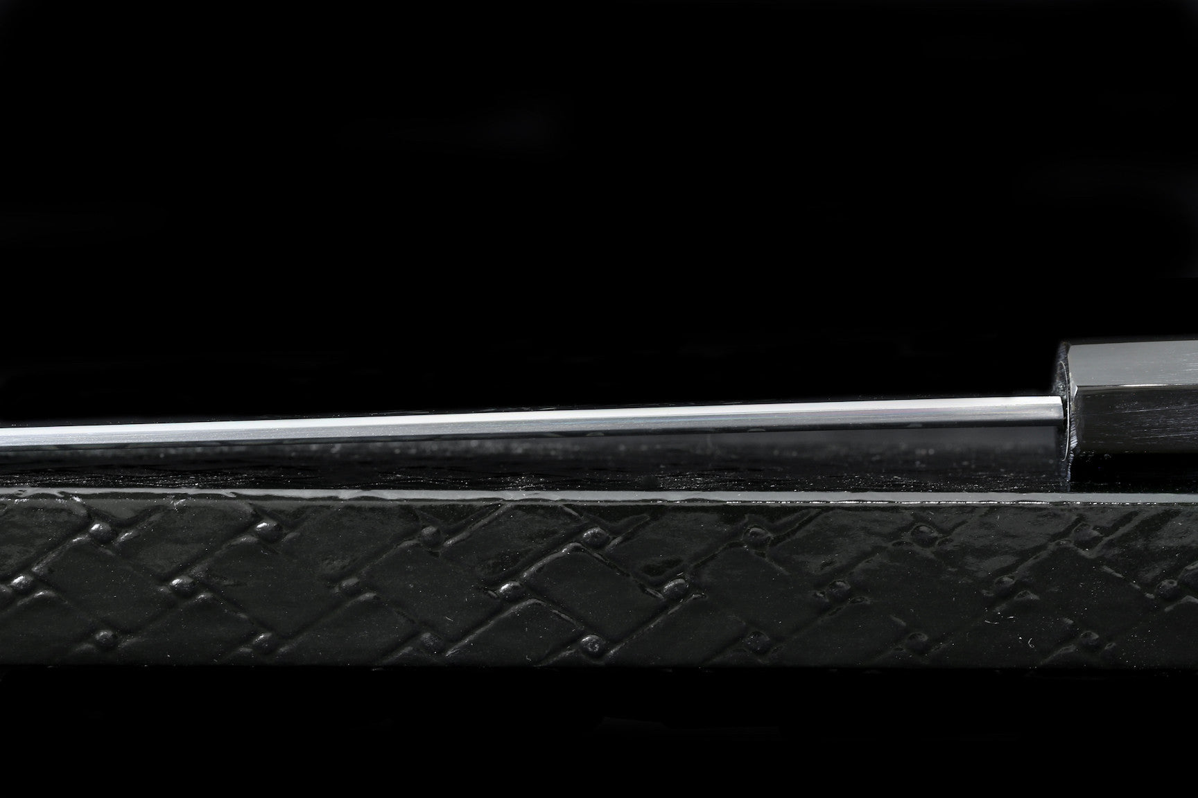 Gesshin Kagekiyo 300mm White #1 Yanagiba with Ebony Handle